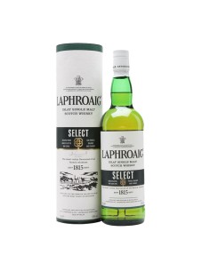 SINGLE ISLAY MALT SELECT 70cl AST  - LAPHROAIG