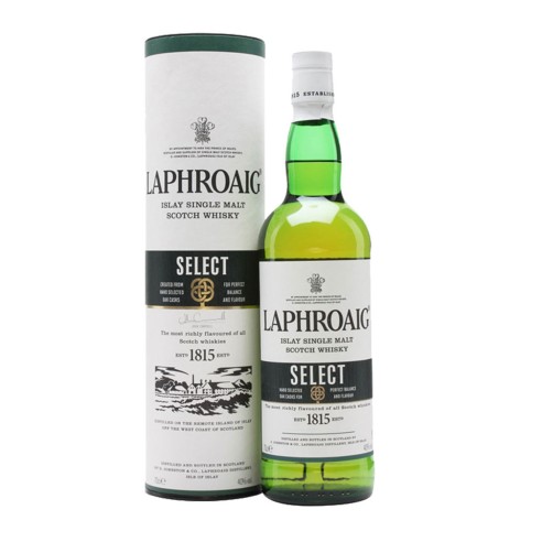 SINGLE ISLAY MALT SELECT 70cl AST  - LAPHROAIG