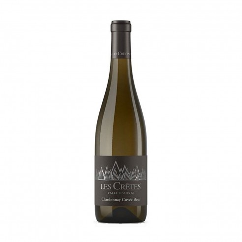 CHARDONNAY CUVEE' BOIS 75cl 2022 - LES CRETES