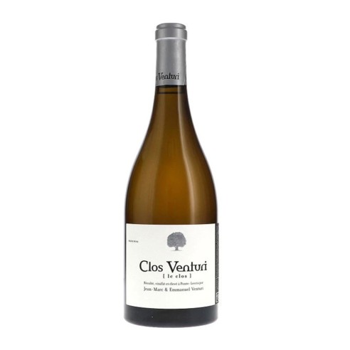 CLOS VENTURI BLANC 75cl 2022 - CLOS VENTURI