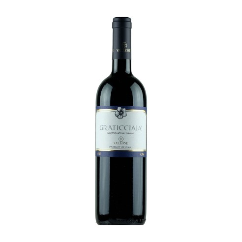 GRATICCIAIA NEGROAMARO 75cl 2018 - AGRICOLE VALLONE