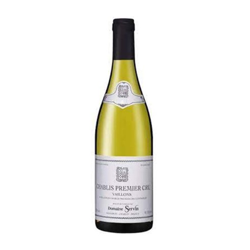 CHABLIS 1er CRU LES VAILLONS 75cl 2022 - DOMAINE SERVIN