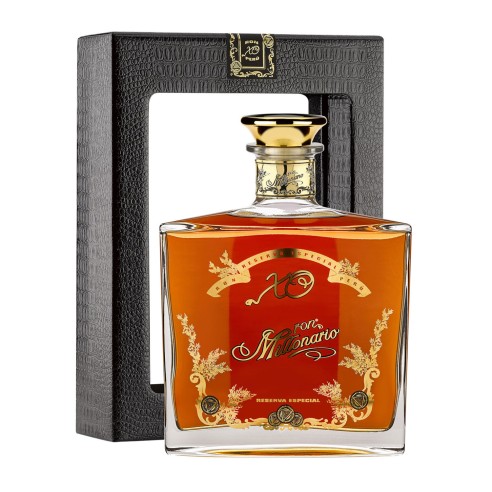 RON XO DECANTER SOLERA RESERVA PERU' 70cl AST - MILLONARIO