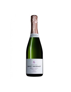 CHAMPAGNE ROSE' 1er CRU EXTRA BRUT 75cl - HEBRART
