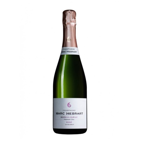 CHAMPAGNE ROSE' 1er CRU EXTRA BRUT 75cl - HEBRART