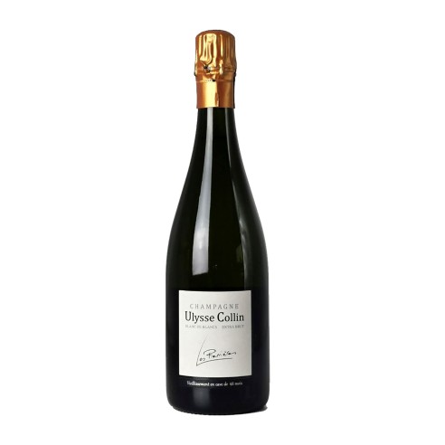 BLANC DE BLANCS LES PIERRIERES EXTRA BRUT 75cl - COLLIN ULYSSE