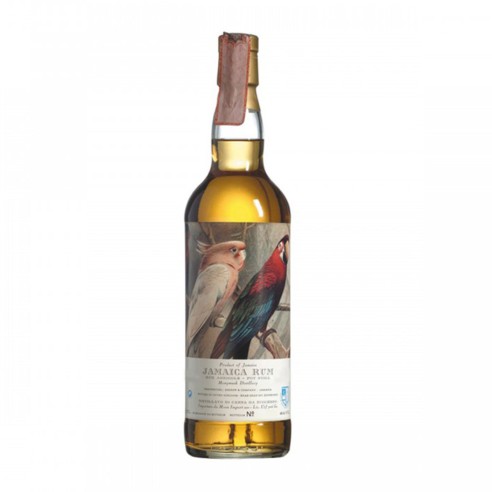 RUM I PAPPAGALLI JAMAICA 18y bottled 2023 70cl...