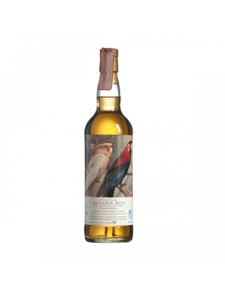 RUM I PAPPAGALLI JAMAICA 18y bottled 2023 70cl AST 2005 - MOON IMPORT