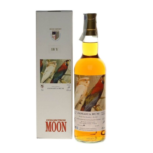 RUM I PAPPAGALLI JAMAICA 18y bottled 2023 70cl AST 2005 - MOON IMPORT