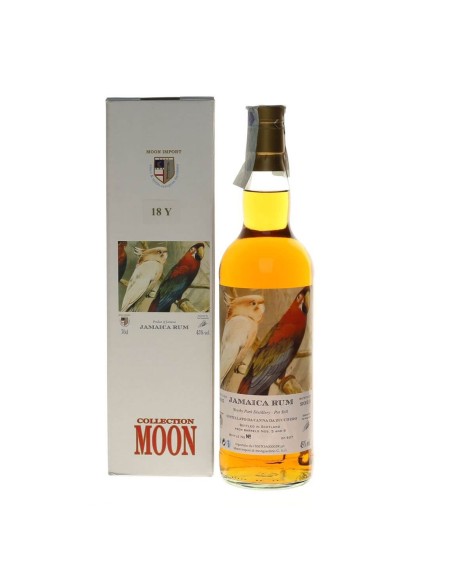 RUM I PAPPAGALLI JAMAICA 18y bottled 2023 70cl AST 2005 - MOON IMPORT
