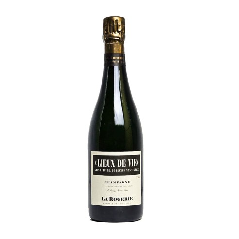 CHAMPAGNE LIEUX DE VIE N.2 B.D.B. GRAND CRU 75cl - LA ROGERIE