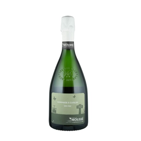 HOMMAGE A CUISLES BLANC DE NOIRS 75cl - MOUSSE' FILS