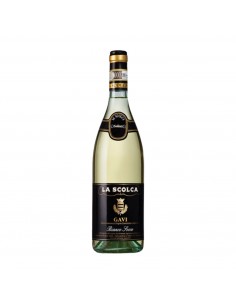 GAVI DEI GAVI ETICHETTA NERA gigi 75cl 2025 - LA SCOLCA