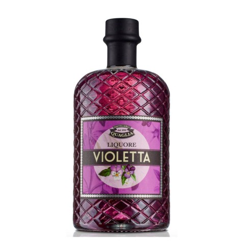 LIQUORE ALLA VIOLETTA 70cl  - QUAGLIA