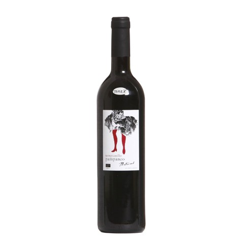 PAMPANEO TEMPRANILLO NATURAL no so2 75cl 2021 - BODEGA RUIZ ESENCIA RURAL