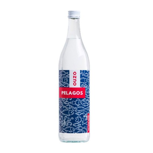 OUZO PELAGOS 70cl - VANTANA