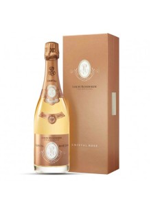 CRISTAL ROSE' 75cl AST 2015 - ROEDERER