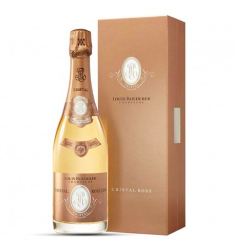 CRISTAL ROSE' 75cl AST 2015 - ROEDERER