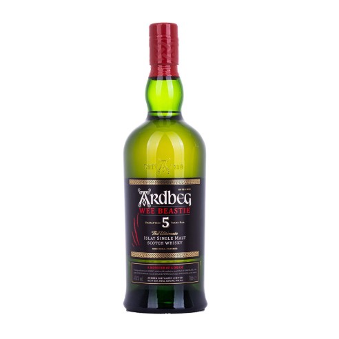 ISLAY SINGLE MALT WEE BEASTIE 5y 70cl  - ARDBEG DISTILLERY