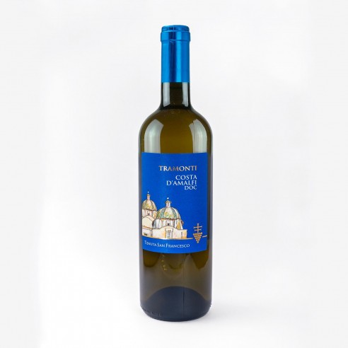 COSTA D'AMALFI TRAMONTI BIANCO 75cl 2023 - TENUTA SAN FRANCESCO