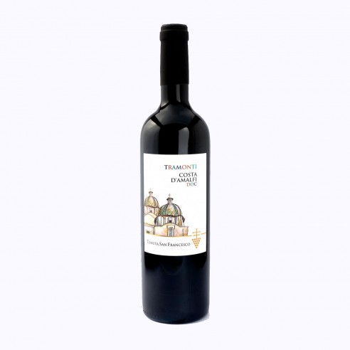 COSTA D'AMALFI TRAMONTI ROSSO 75cl 2021 - TENUTA SAN FRANCESCO