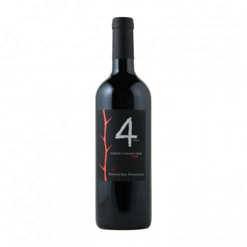 QUATTROSPINE C.AMALFI TRAMONTI R. RIS. 75cl 2019 - TENUTA SAN FRANCESCO