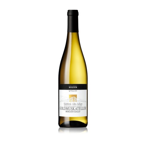 MOSCATO GIALLO 75cl 2023 - BOLZANO KELLEREI BOZEN