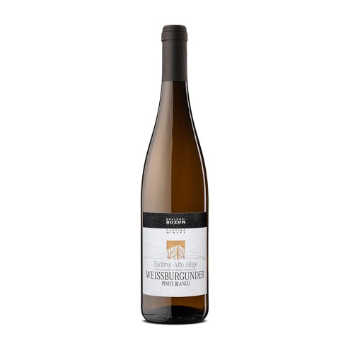 PINOT BIANCO 75cl 2023 - BOLZANO KELLEREI BOZEN