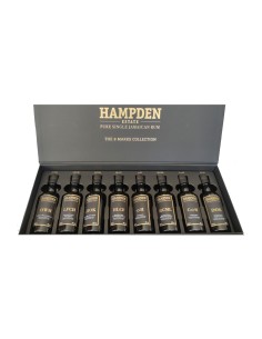 HLCF 8 MARKS COLLECTION 60° conf.8x20cl - HAMPDEN ESTATE 2