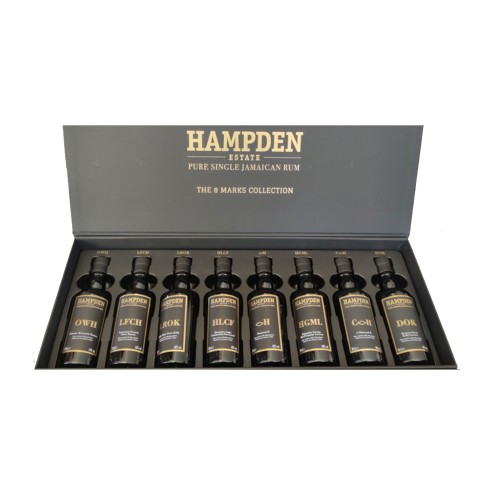 HLCF 8 MARKS COLLECTION 60° conf.8x20cl -...