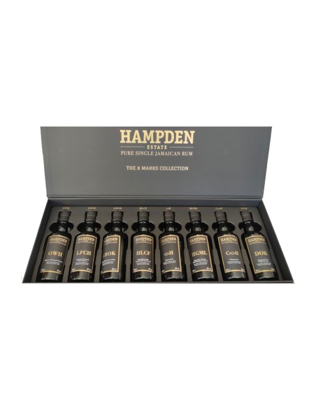 HLCF 8 MARKS COLLECTION 60° conf.8x20cl - HAMPDEN ESTATE