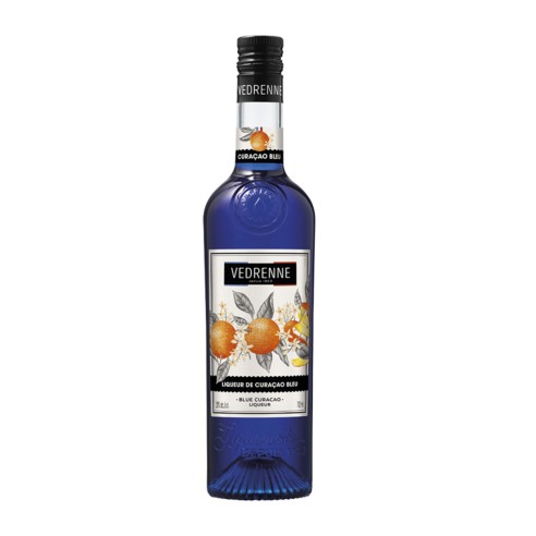 LIQUORE BLUE CURACAO 70cl - VEDRENNE