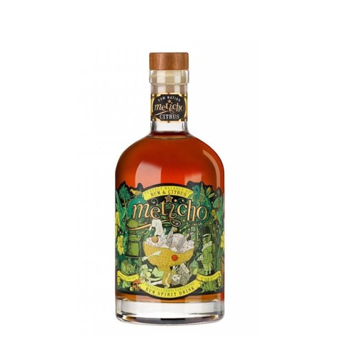 METICHO CITRUS RUM SPIRIT DRINK 70cl - RUM NATION