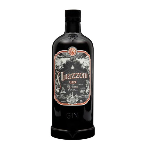 AMAZZONI RIO NEGRO DRY GIN BRA 70cl - AMAZZONI