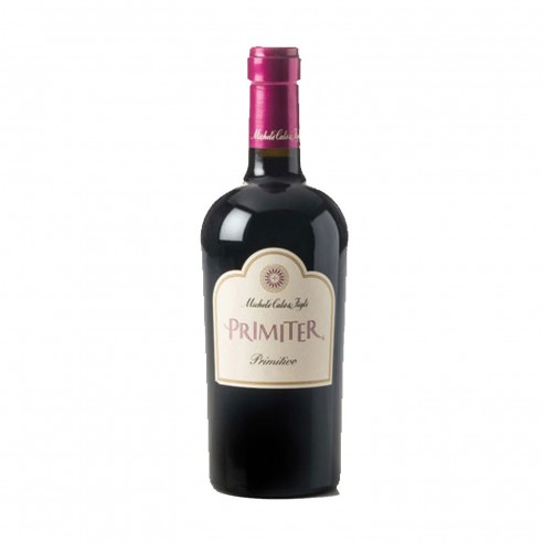 PRIMITER SALENTO PRIMITIVO 75cl 2022 - CALO' M.& F.