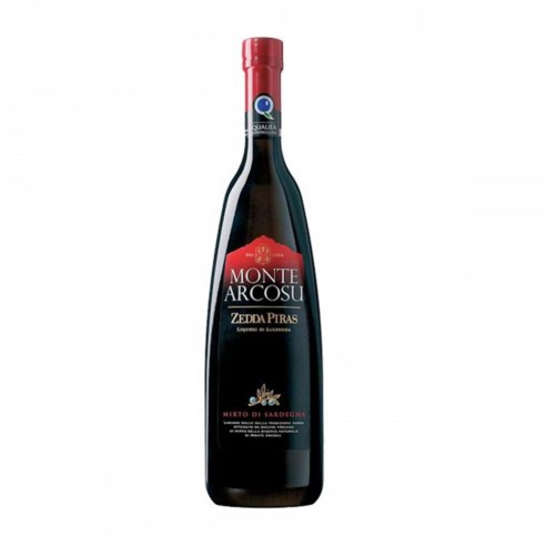 MIRTO DI SARDEGNA ROSSO MONTE ARCOSU 70cl  - ZEDDA PIRAS