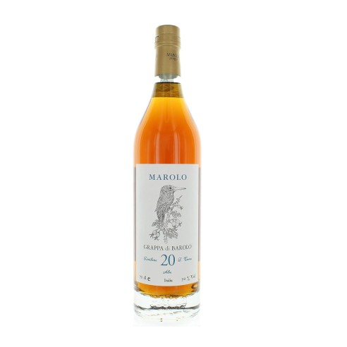 GRAPPA DI BAROLO 20 ANNI 50° 70cl AST - MAROLO