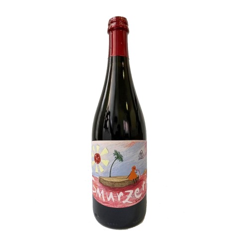 SMURZERI ROSSO PETILLANT no so2 bio 75cl 2022 - MANCA GIANFRANCO PANEVINO