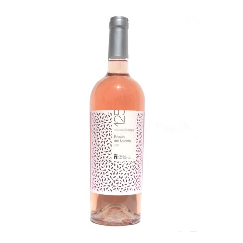 ROSATO SALENTO FRIZZANTE 125 75cl 2023 - FEUDI SALENTINI