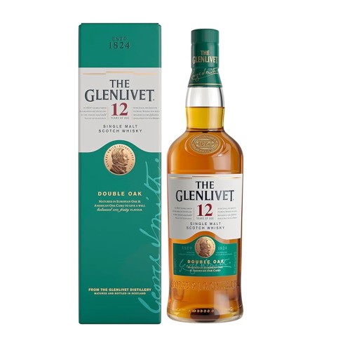 UNBLENDED ALL MALT 12y 70cl AST - THE GLENLIVET