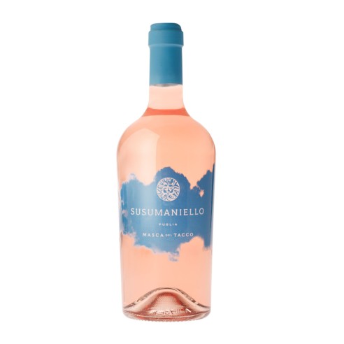 SUSUMANIELLO ROSATO 75cl 2025 - MASCA DEL TACCO