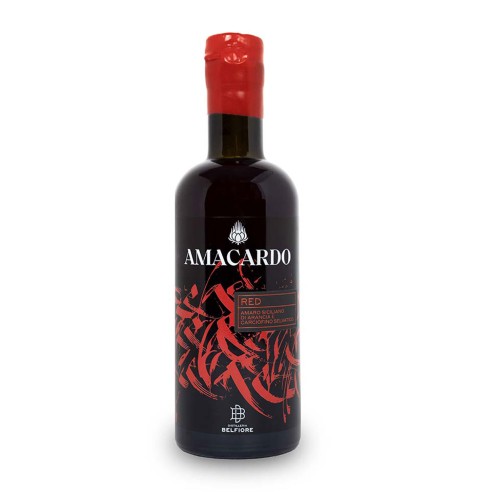 AMARO DI CARCIOFINO E ARANCIA ROSSA 50cl - AMACARDO