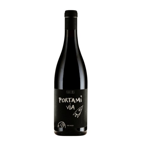 PORTAMI VIA CILIEGIOLO bio no so2 75cl 2022 - PODERE SASSI