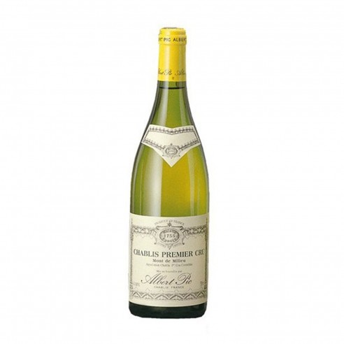 CHABLIS 1er CRU MONT DE MILIEU 75cl 2022 - PIC ALBERT