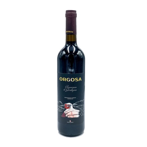 ORGOSA CANNONAU 75cl 2022 - MUSINA GIUSEPPE