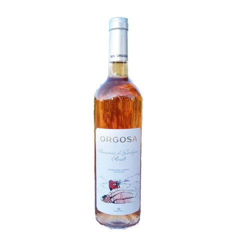 ROSATO DI ORGOSA 75cl 2022 - MUSINA GIUSEPPE