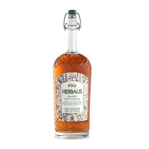 HERBALIS AMARO OFFICINALE 70cl - POLI DISTILLERIE