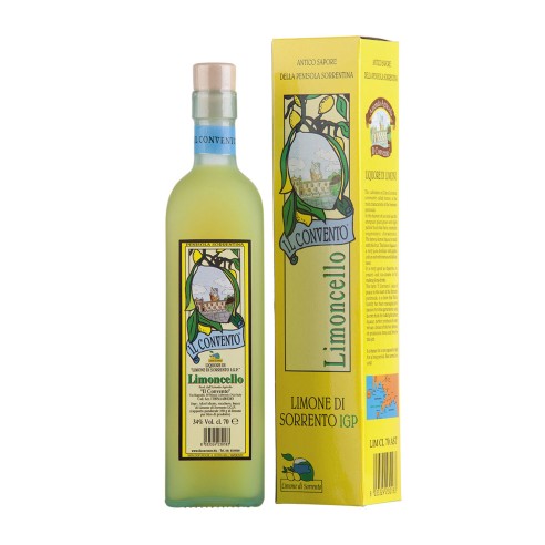 LIMONCELLO DI SORRENTO 70cl AST - IL CONVENTO