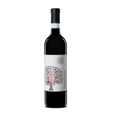 MONTEPULCIANO D'ABRUZZO OTTOBRE ROSSO 75cl 2022 - I FAURI