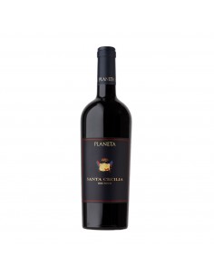 SANTA CECILIA DOC NOTO NERO D'AVOLA bio 75cl 2021 - PLANETA